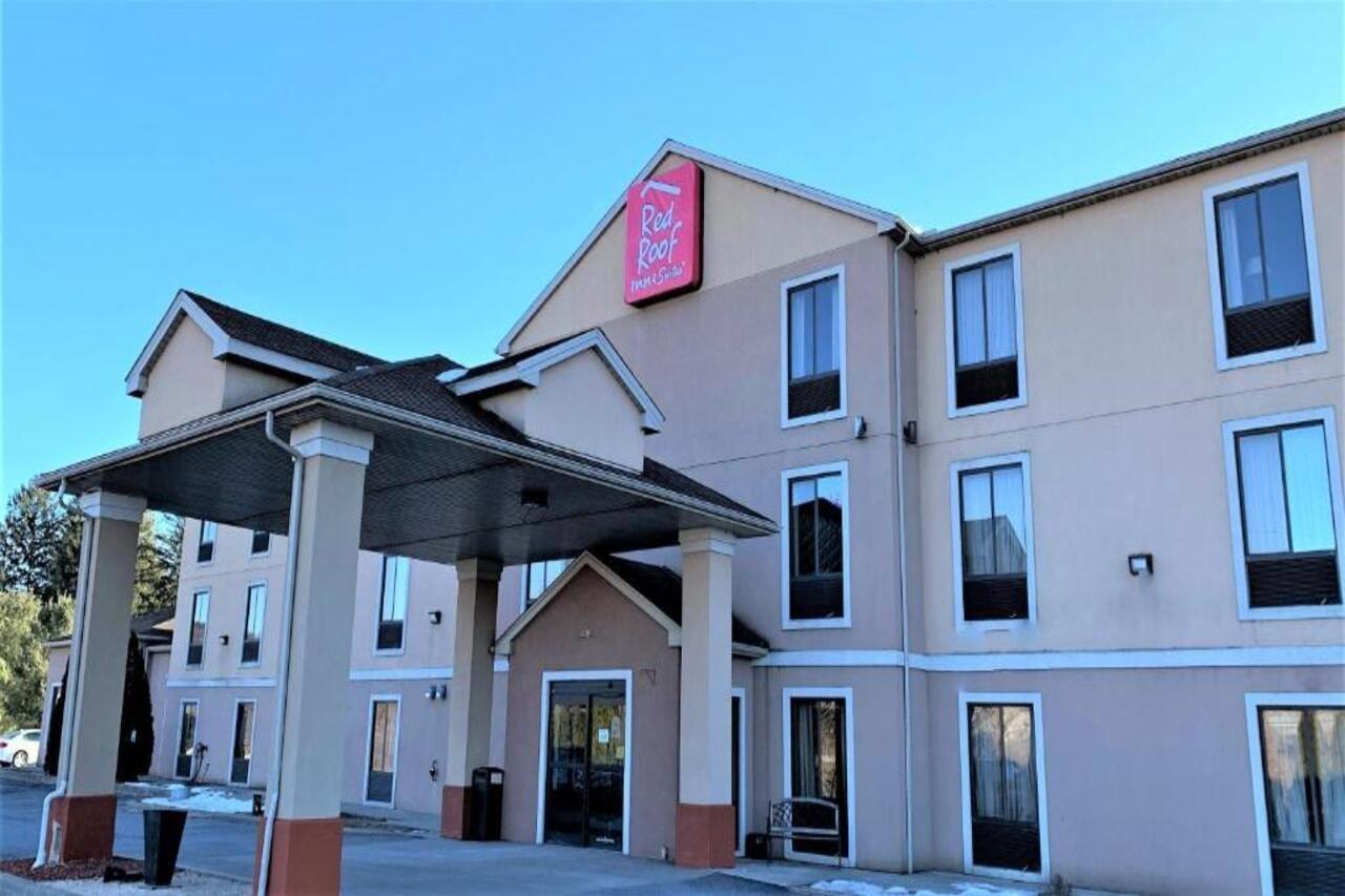 Red Roof Inn & Suites Bloomsburg - Mifflinville Экстерьер фото