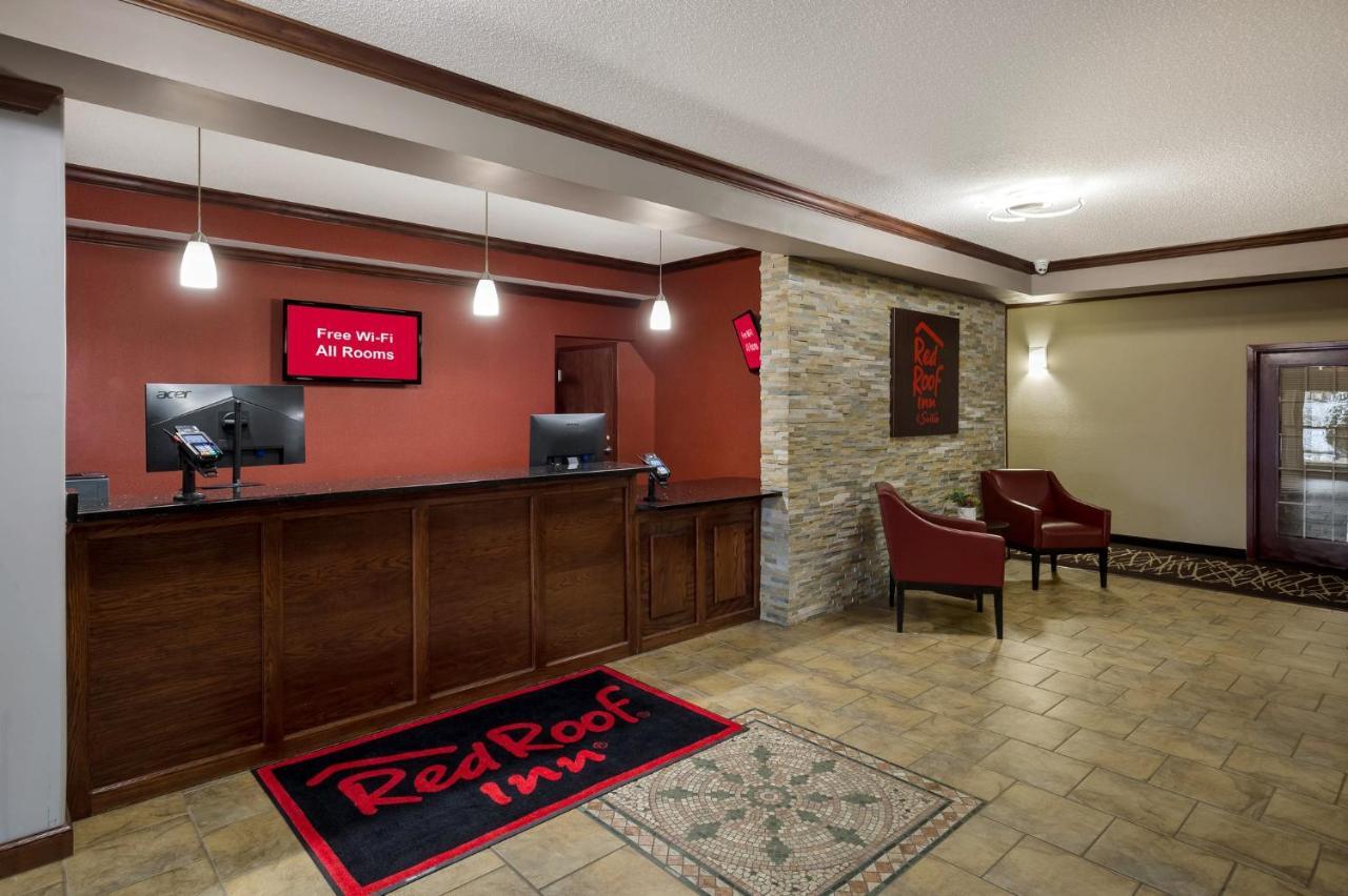 Red Roof Inn & Suites Bloomsburg - Mifflinville Экстерьер фото