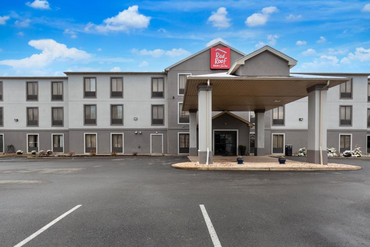 Red Roof Inn & Suites Bloomsburg - Mifflinville Экстерьер фото