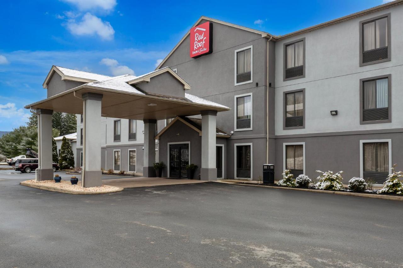 Red Roof Inn & Suites Bloomsburg - Mifflinville Экстерьер фото