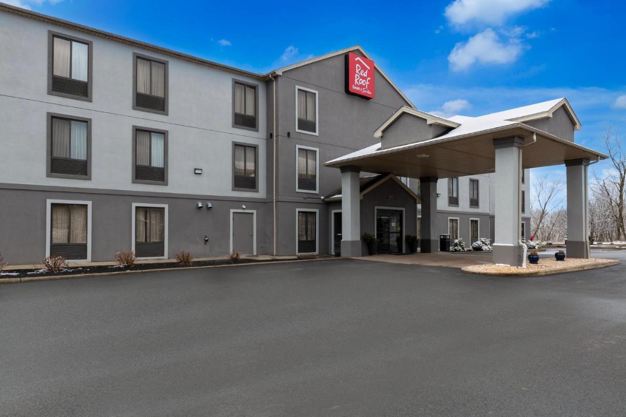 Red Roof Inn & Suites Bloomsburg - Mifflinville Экстерьер фото
