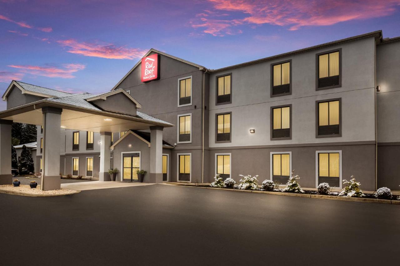 Red Roof Inn & Suites Bloomsburg - Mifflinville Экстерьер фото